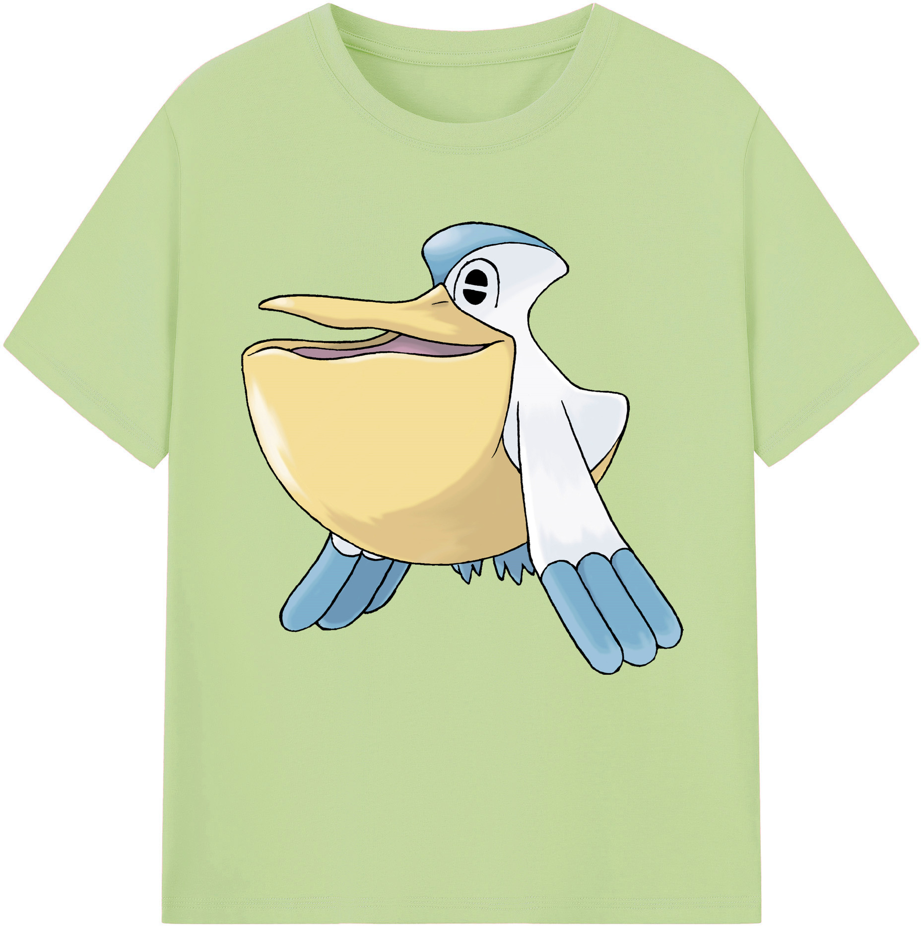 （画像用） ポケットモンスター Pokémon 綿100％半袖Tシャツ（フロントプリント）